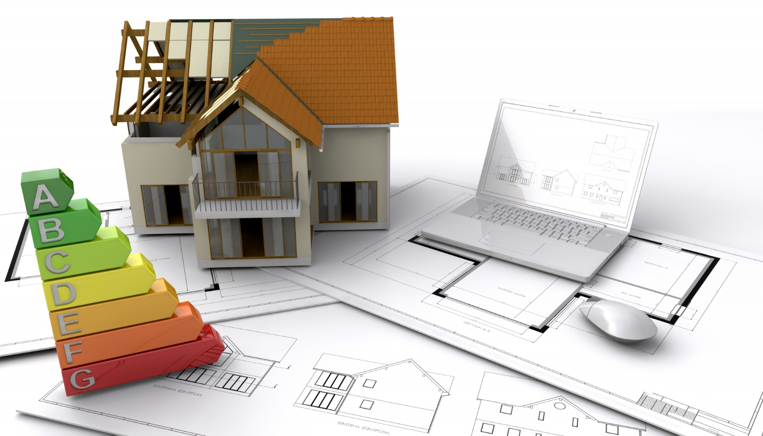 Construction project showcase
