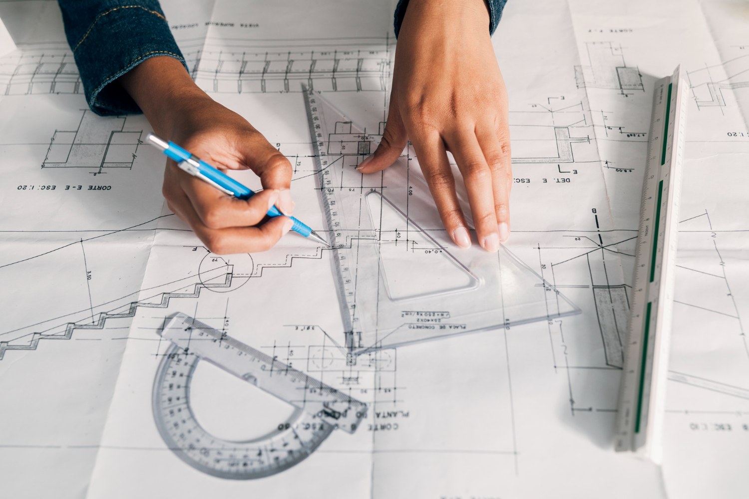 Construction project showcase