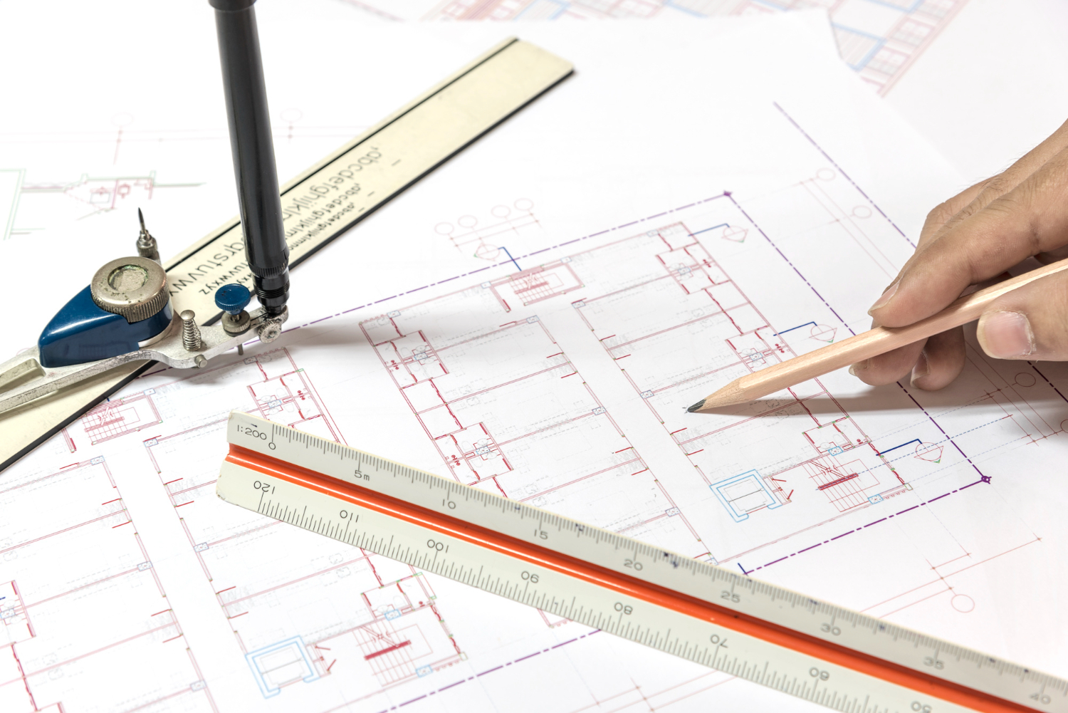 Construction project showcase